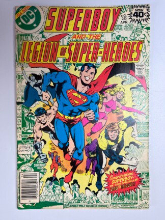 Superboy #250 (1979)