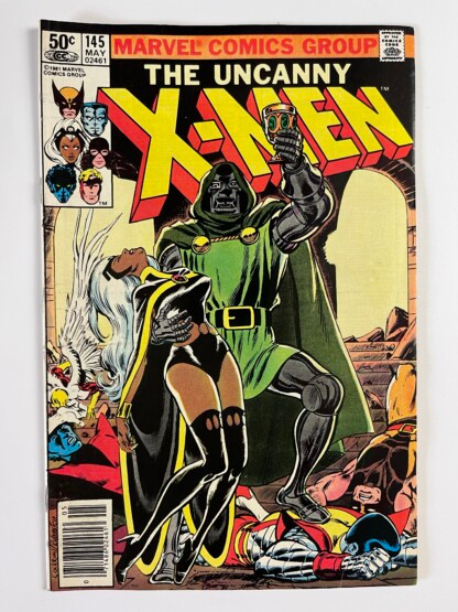 Uncanny X-Men #145 (1981) 1st team app. The Doom Squad