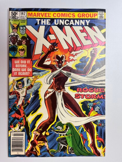 Uncanny X-Men #147 (1981)