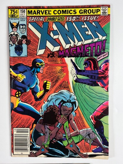 Uncanny X-Men #150 (1981) Origin of Magneto