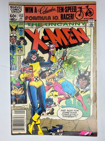Uncanny X-Men #153 (1982)