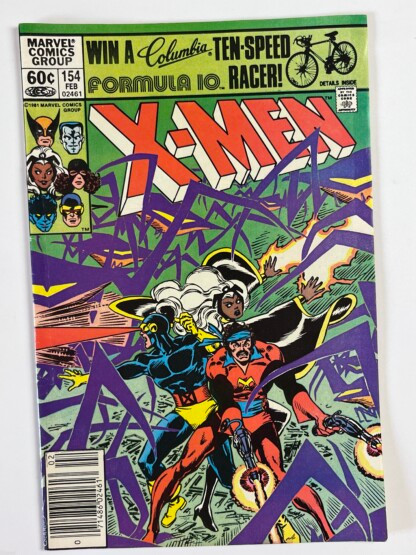 Uncanny X-Men #154 (1982) Origin of the Summers family