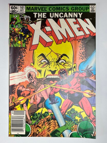 Uncanny X-Men #161 (1982) Origin of Magneto
