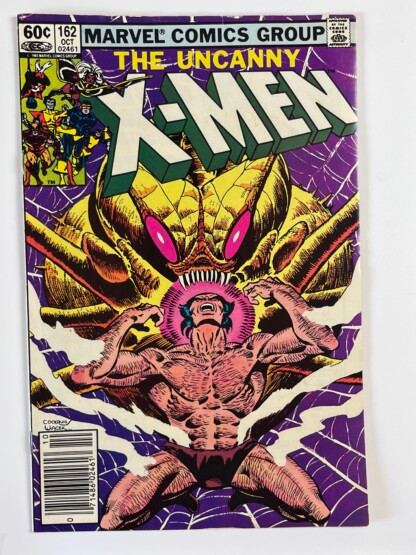 Uncanny X-Men #162 (1982) Debut of Star Sharks (Space Sharks)
