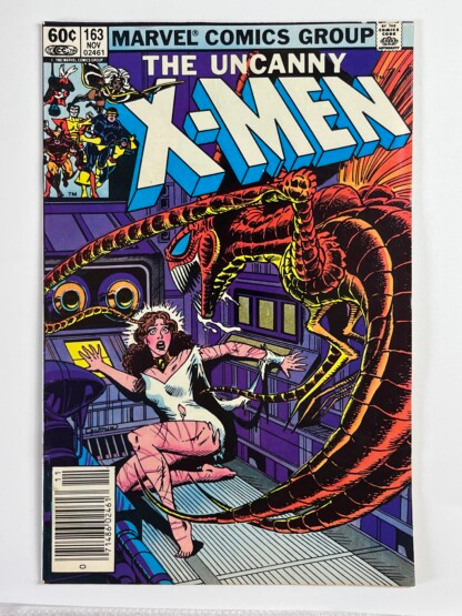 Uncanny X-Men #163 (1982) Origin of Binary (Carol Danvers)