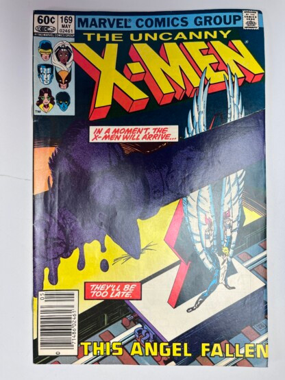 Uncanny X-Men #169 (1983) 1st app. Callisto, 1st team app. The Morlocks, 1st app. Ariel