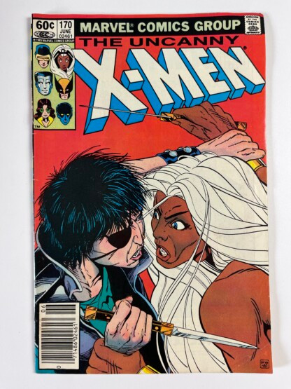 Uncanny X-Men #170 (1983)