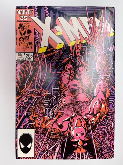 Uncanny X-Men #205 (1986) Origin of Lady Deathstrike