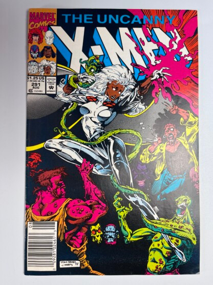 Uncanny X-Men #291 (1992) 1st team app. The Friends of Humanity