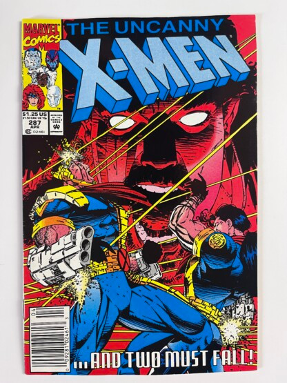 Uncanny X-Men #287 (1992) 1st app. The Witness (LeBeau)