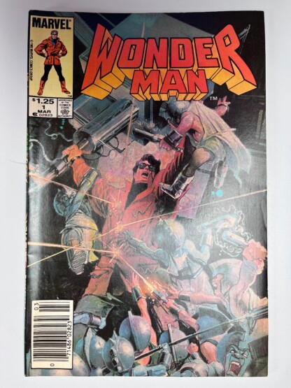 Wonder Man #1 (1986) 1st app. of Wonder Man in his own title