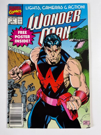 Wonder Man #1 (1991) 1st app. Neal Saroyan