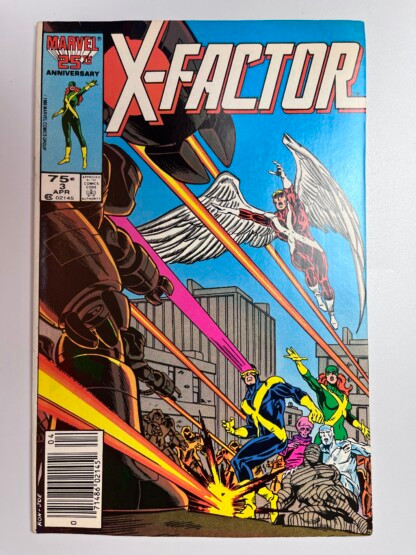 X-Factor #3 (1986)