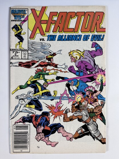 X-Factor #5 (1986) 1st cameo app. Apocalypse