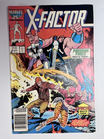 X-Factor #8 (1986)