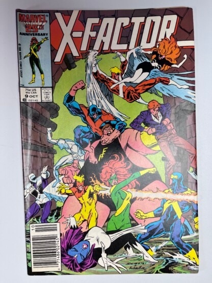 X-Factor #9 (1986)