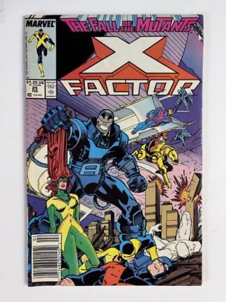 X-Factor #25 (1988) 2nd app. Archangel (Warren Worthington III)