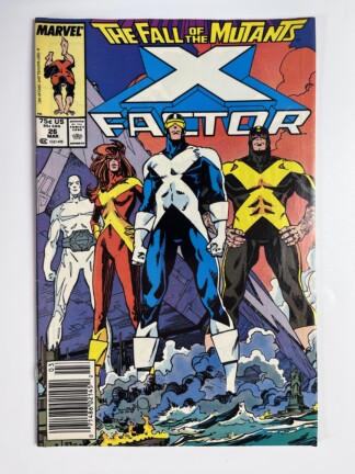 X-Factor #26 (1988) Debut of X-Factor's new costumes