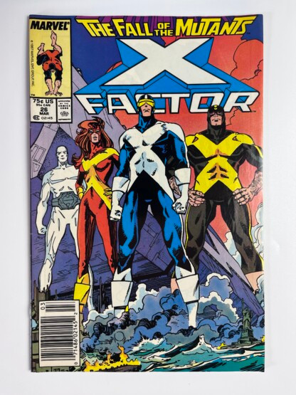 X-Factor #26 (1988) Debut of X-Factor's new costumes