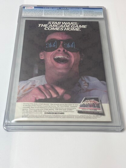 Amazing Spider-Man #256 CGC 8.0 (1984) 1st app. Puma - Image 3