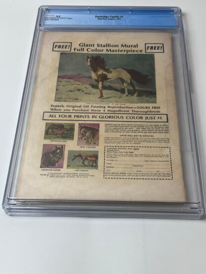 Partridge Family #1 CGC 3.5 (1971) - Image 3