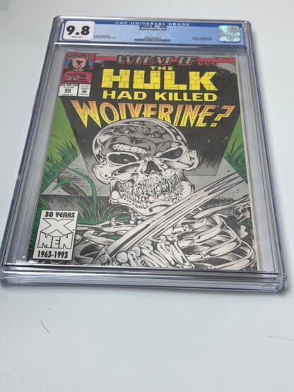 What If #50 CGC 9.8 (1993)