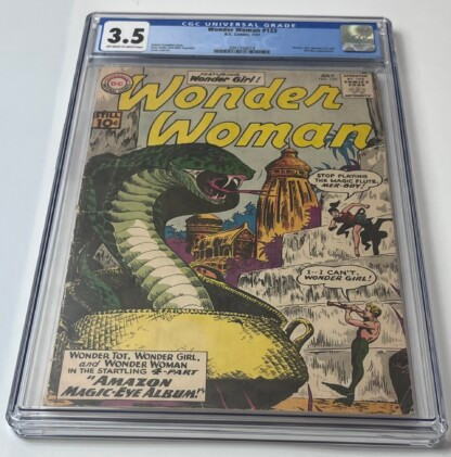 Wonder Woman #123 CGC 3.5 (1961)