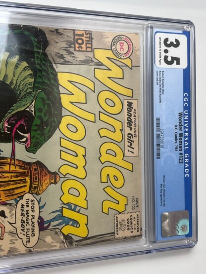 Wonder Woman #123 CGC 3.5 (1961) - Image 2