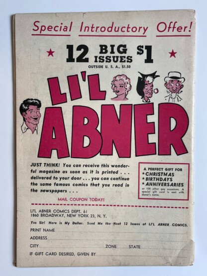 Lil Abner #61 (1947) - Image 2