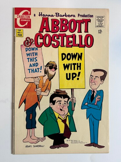 Abbott & Costello #1 (1968)