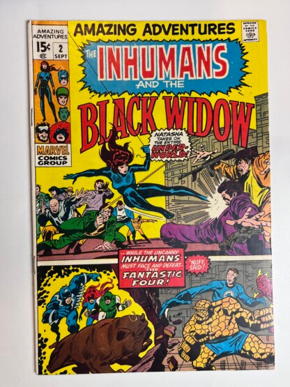 Amazing Adventures #2 (1970)