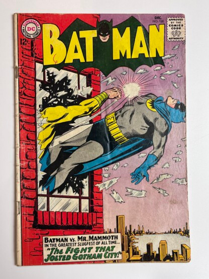 Batman #168 (1964) 1st app. Mr. Mammoth