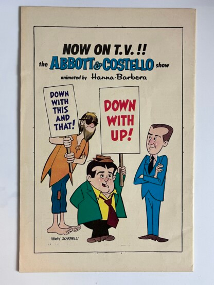Abbott & Costello #1 (1968) - Image 2