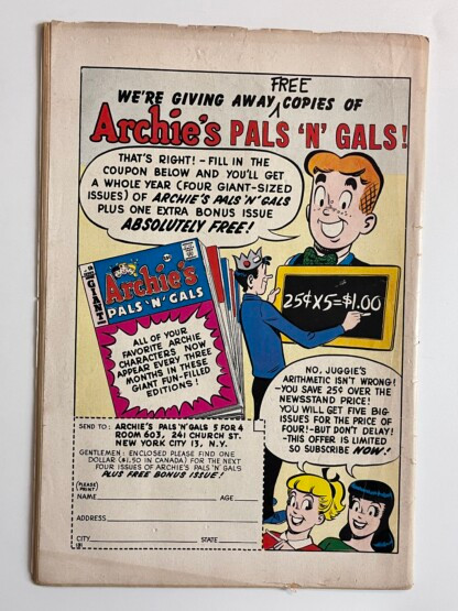 Archie's Madhouse #17 (1962) - Image 2