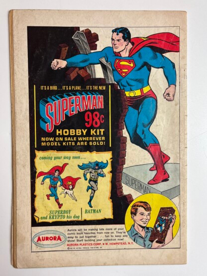 Batman #168 (1964) 1st app. Mr. Mammoth - Image 2