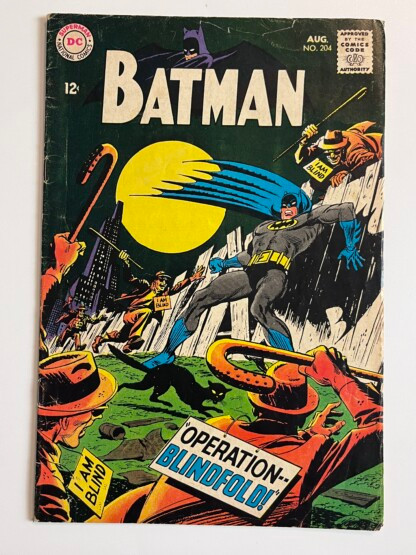 Batman #204 (1968)
