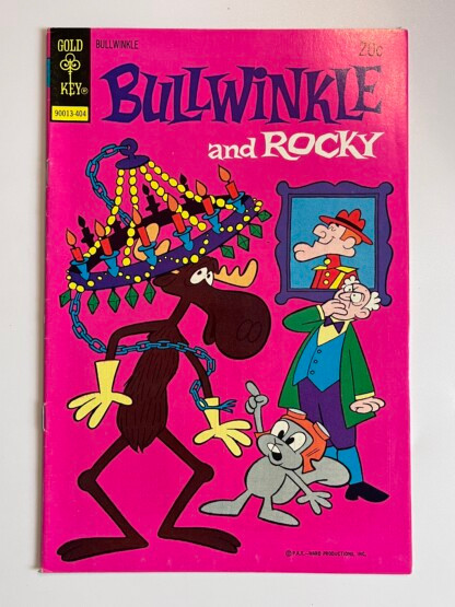 Bullwinkle #11 (1974)
