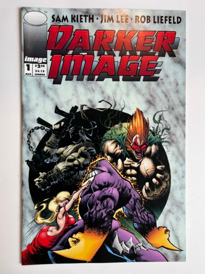 Darker Image #1 (1993) 1st app. Bloodwulf, 1st app. Deathblow, 1st app. The Maxx (tied with The Maxx #1)