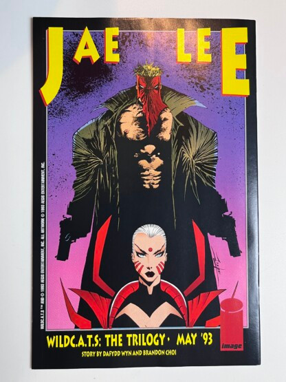 Darker Image #1 (1993) 1st app. Bloodwulf, 1st app. Deathblow, 1st app. The Maxx (tied with The Maxx #1) - Image 2