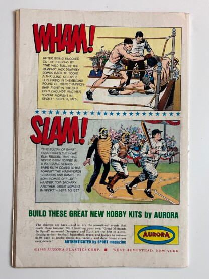 Detective Comics #345 (1965) 1st app. Blockbuster - Image 2