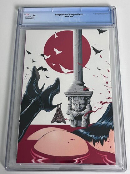 Vengeance of Vampirella #1 CGC 9.6 (1994) - Image 2