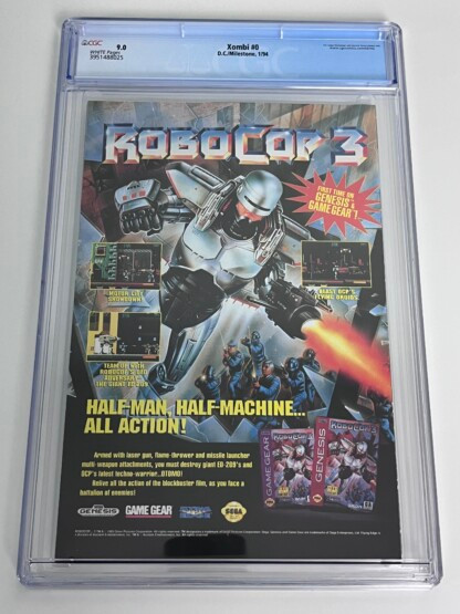 Xombi #0 CGC 9.0 (1994) 1st app. of Xombi - Image 2