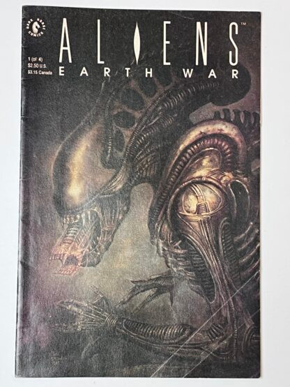 Aliens: Earth War #1 (1990)