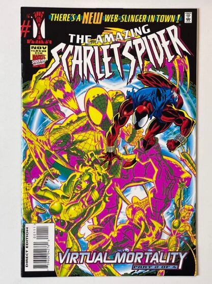 Amazing Scarlet Spider #1 (1995)