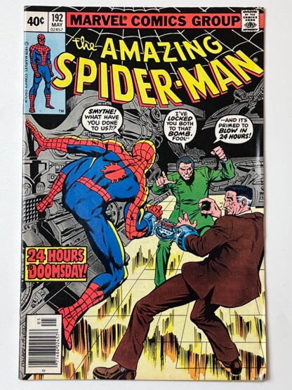 Amazing Spider-Man #192 (1979) Death of Spencer Smythe