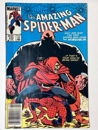Amazing Spider-Man #249 (1984) 1st cameo app. Daniel Kingsley