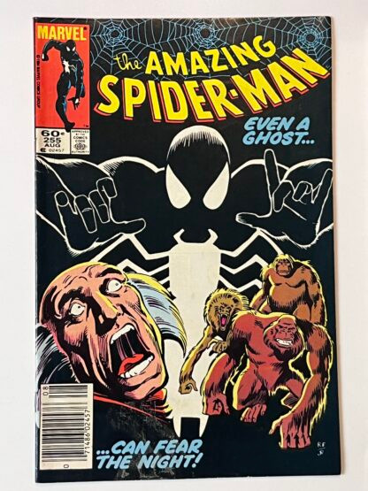 Amazing Spider-Man #255 (1984) 1st app. Black Fox