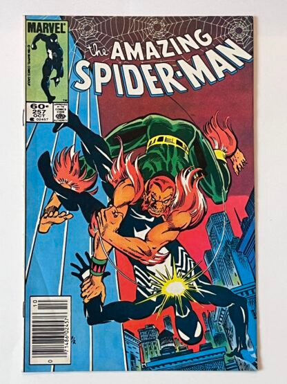 Amazing Spider-Man #257 (1984) 1st app. Hobgoblin (Ned Leeds), 2nd app. Puma