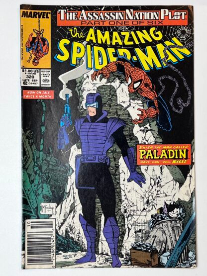 Amazing Spider-Man #320 (1989)