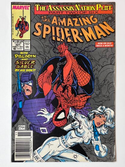 Amazing Spider-Man #321 (1989)